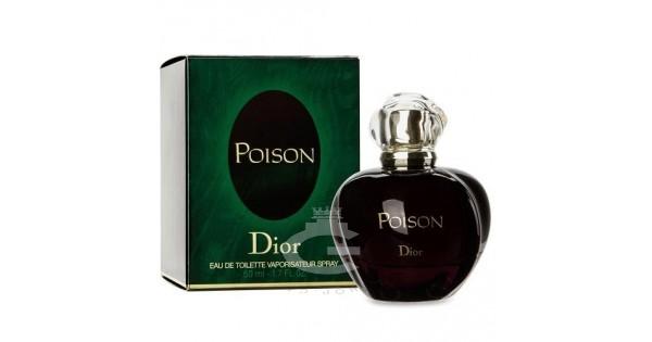 Dior poison eau de toilette 50ml 2025